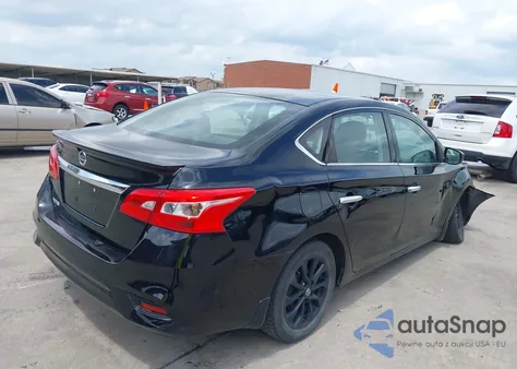 2018 Nissan Sentra S from USA, damaged, VIN 3N1AB7APXJY325428